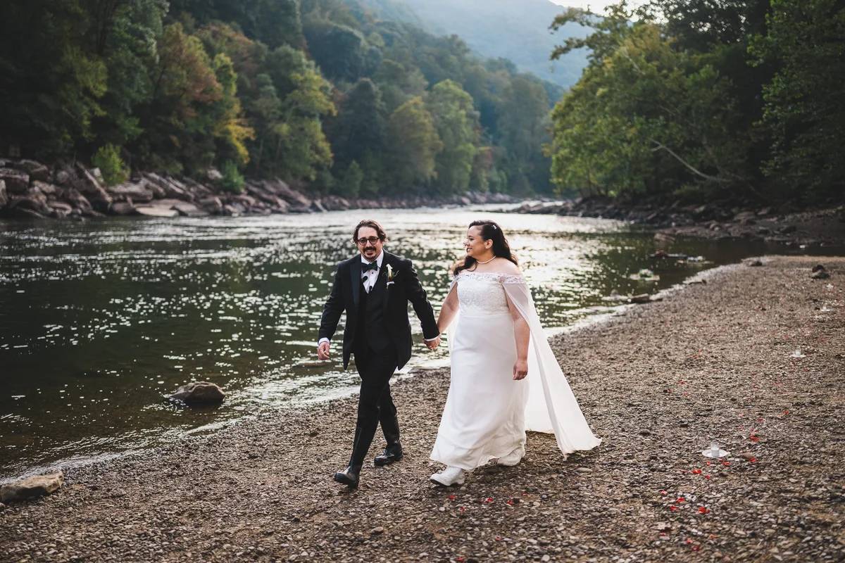 Wedding photo by Chris Jackson Photography, Fayetteville, WV