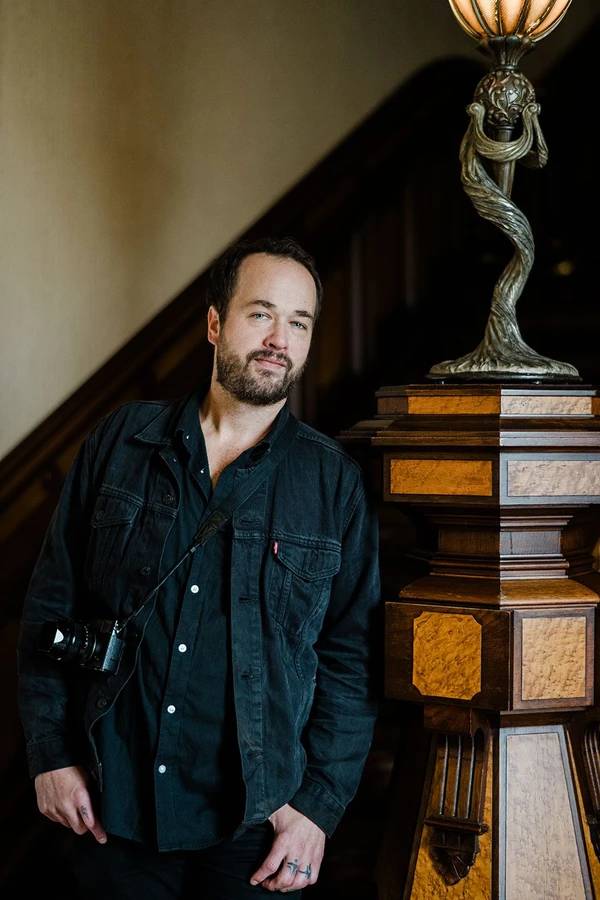 Chris Jackson, owner of Chris Jackson Photography