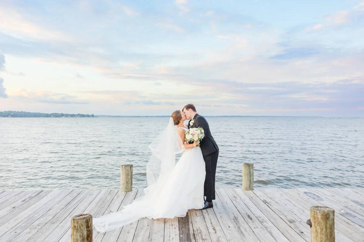 Wedding photo by Chesapeake Charm Photography, Baltimore, MD