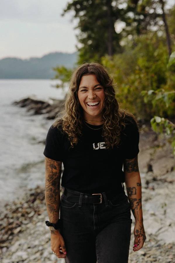 Allison Wake, owner of Uncharted Elopements