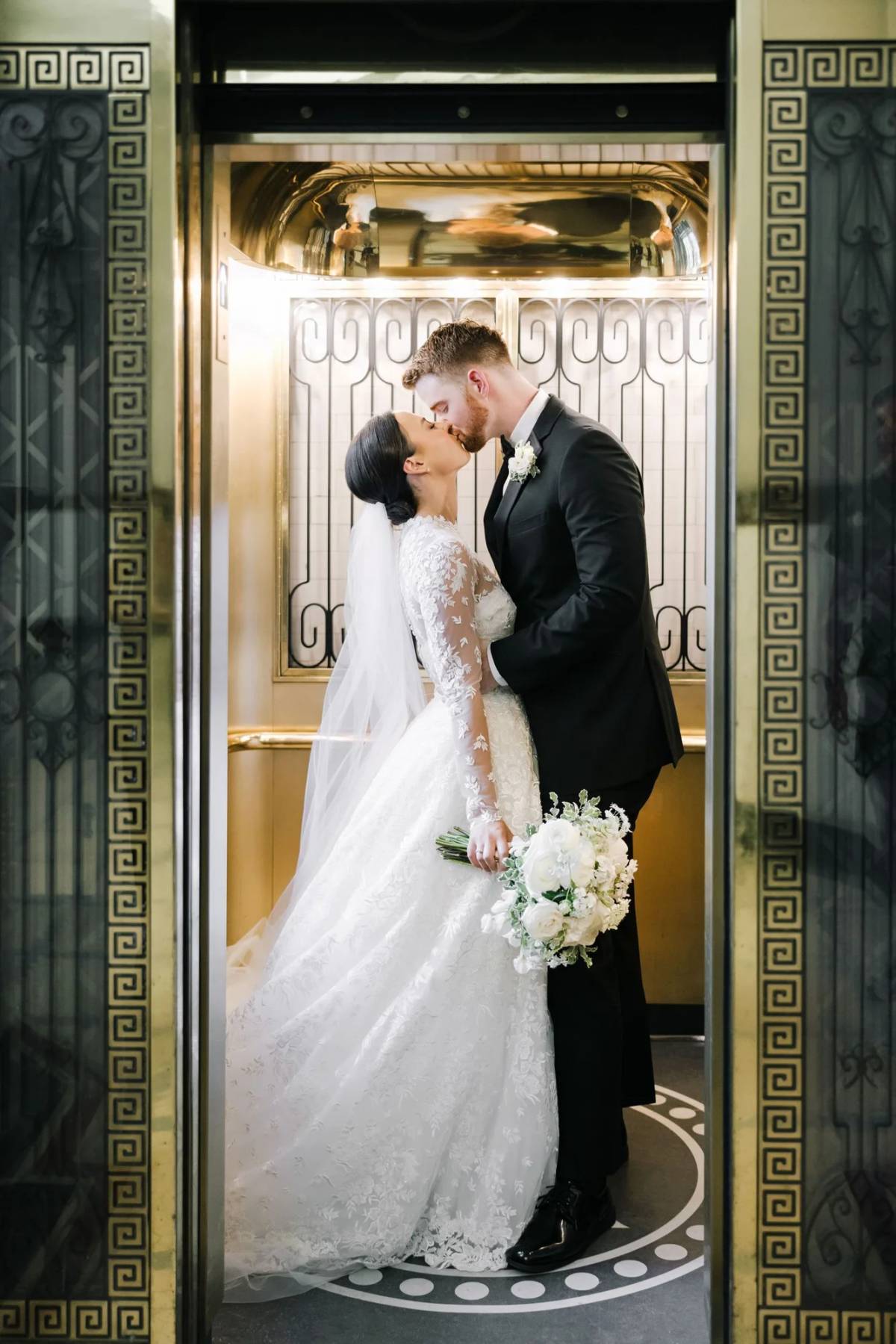 Wedding photo by Kylie Wooten Photography, Jackson, MS