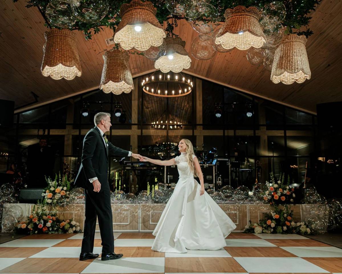 Wedding photo by Kylie Wooten Photography, Jackson, MS