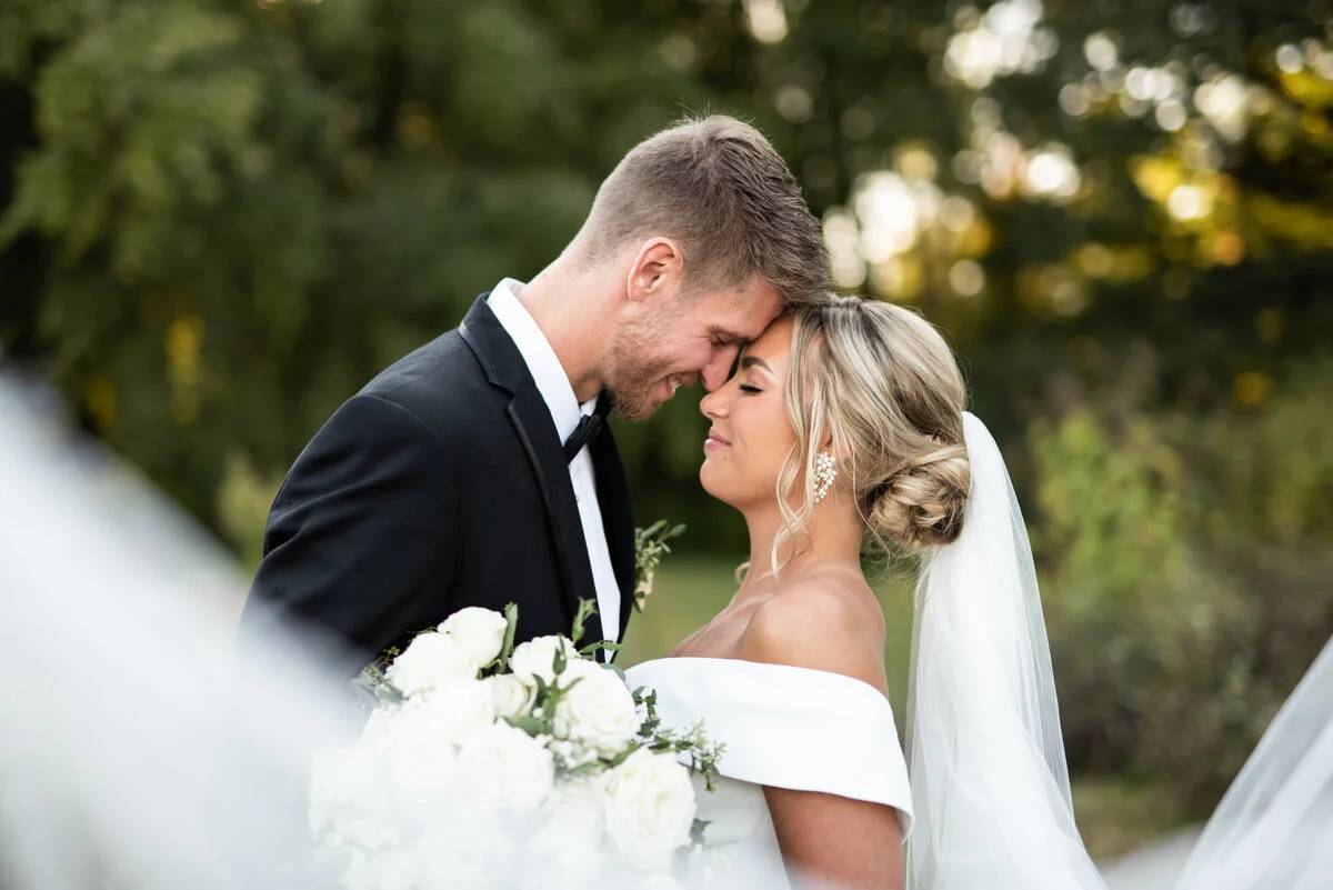Wedding photo by Kate Spencer Photography, Springfield, IL