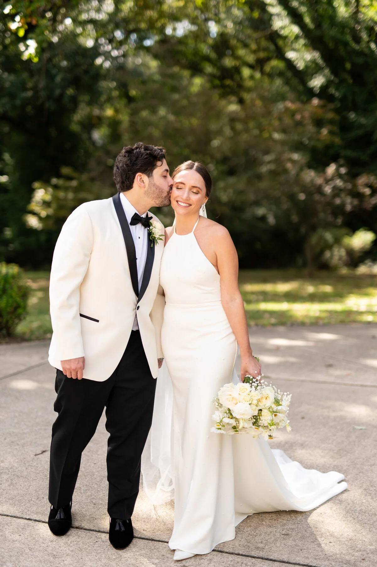 Wedding photo by Kate Spencer Photography, Springfield, IL