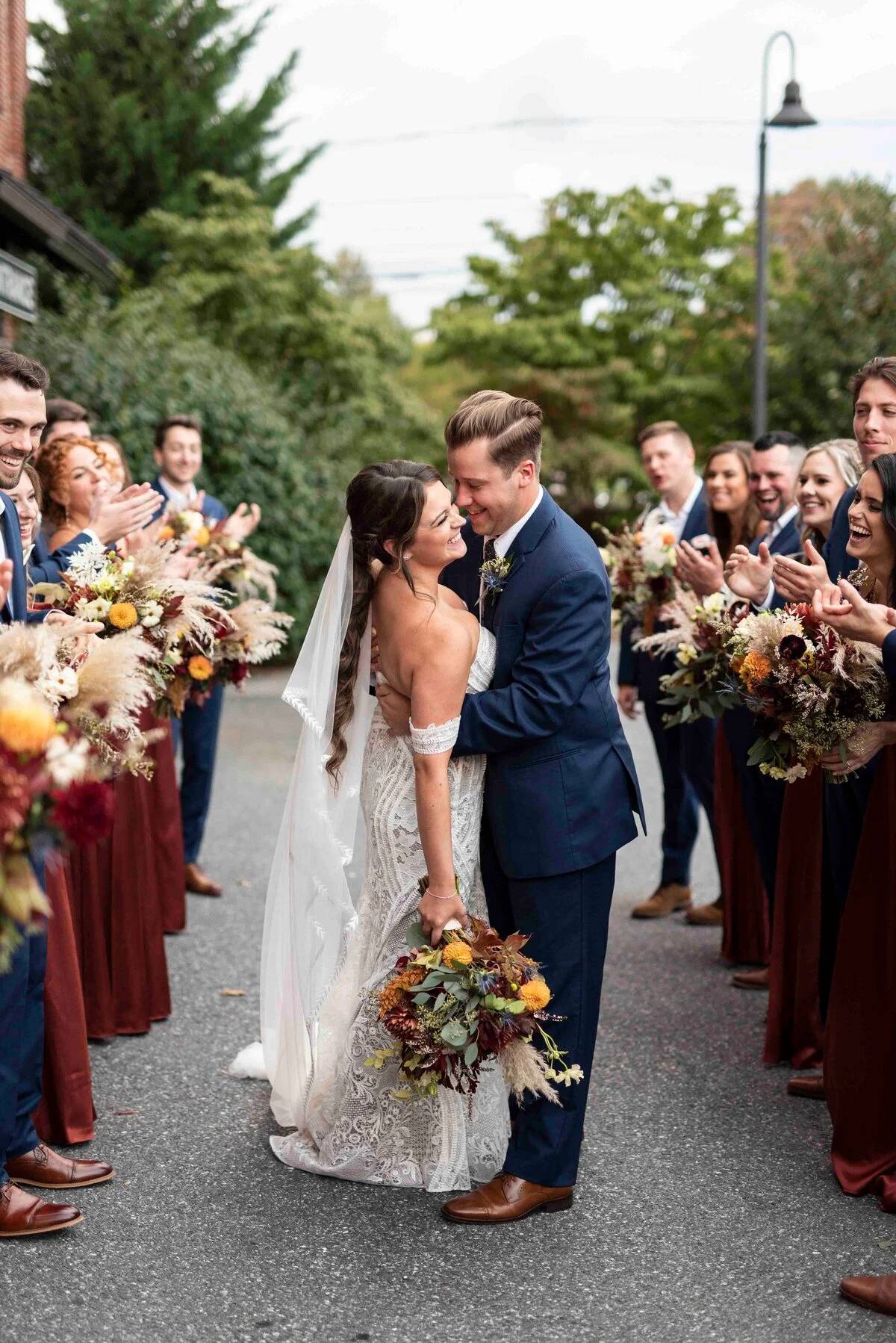 Wedding photo by Kate Spencer Photography, Springfield, IL