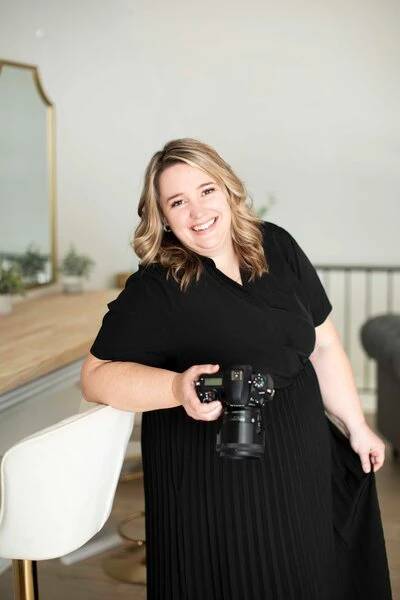 Kate Spencer, owner of Kate Spencer Photography