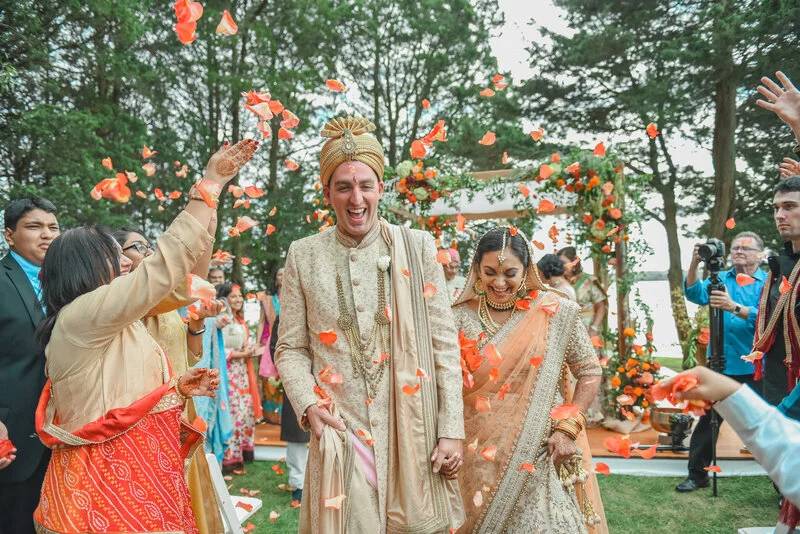 Wedding photo by Bright Lights Imagery, Northbridge, MA