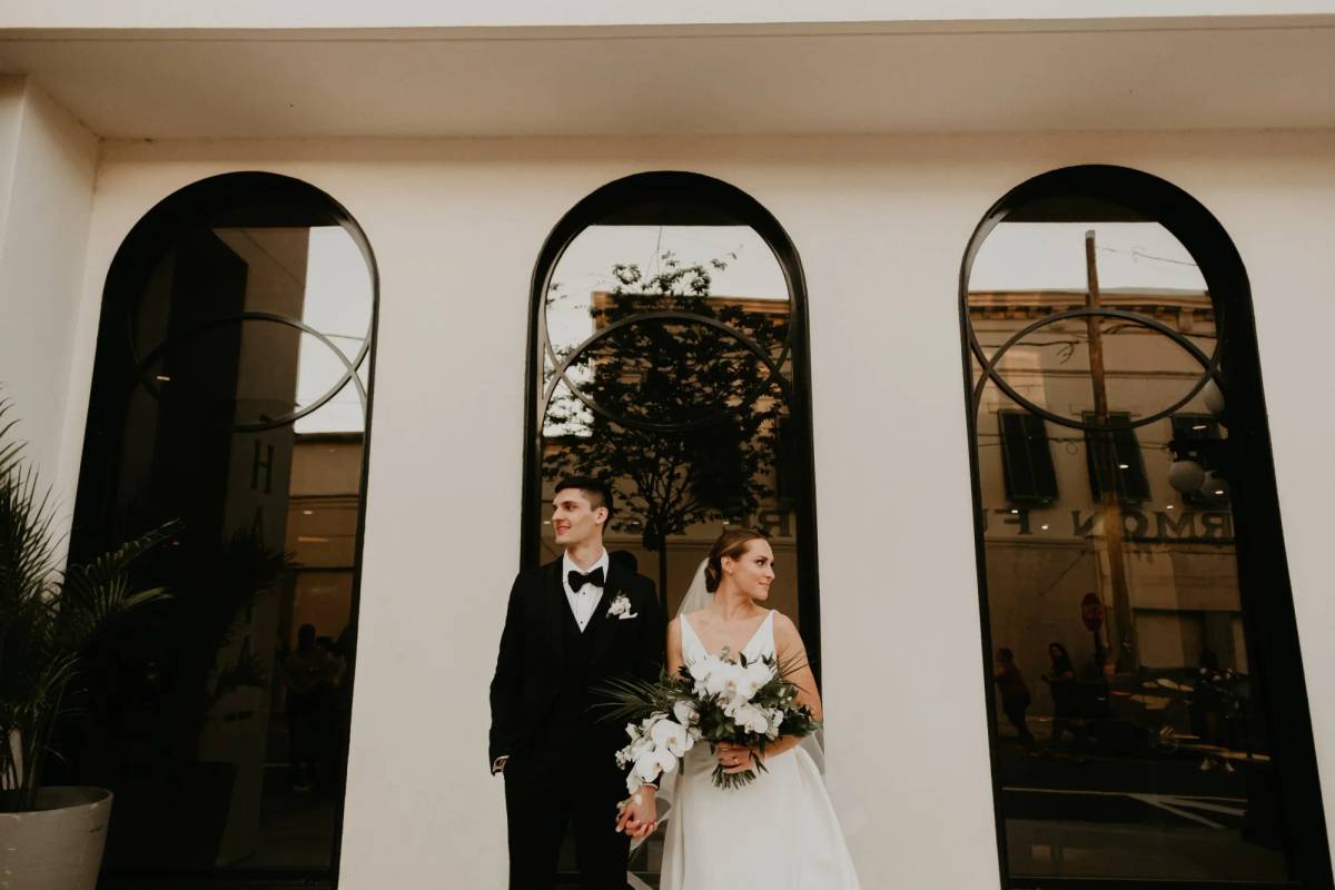 Wedding photo by Jennifer Martin Photography, Largo, FL