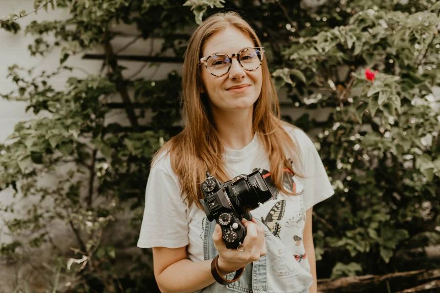 Jenn Martin, owner of Jennifer Martin Photography