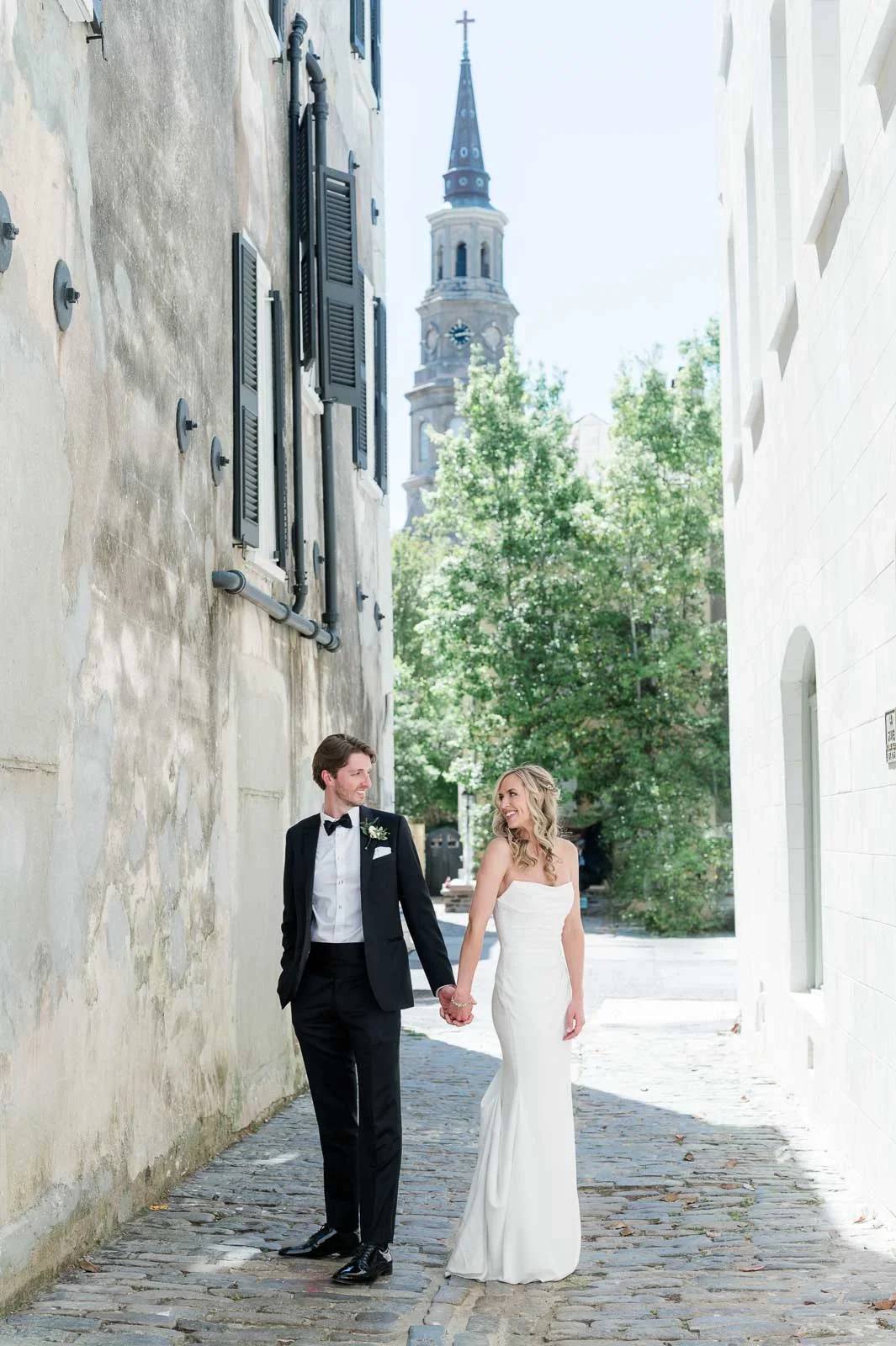 Elopement photo by Leigh Hayward Photography, Charleston, SC