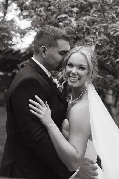 Wedding photo by Courtney Trapp Photography, Sioux Falls, SD