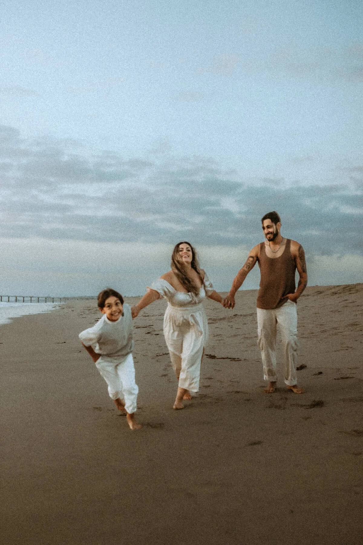 Family photo by Nurture Baby Photography, Los Angeles, CA