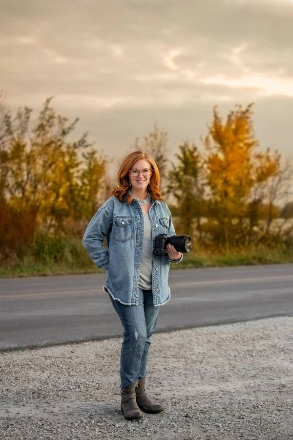 Lindsey George, owner of Lindsey George Photography