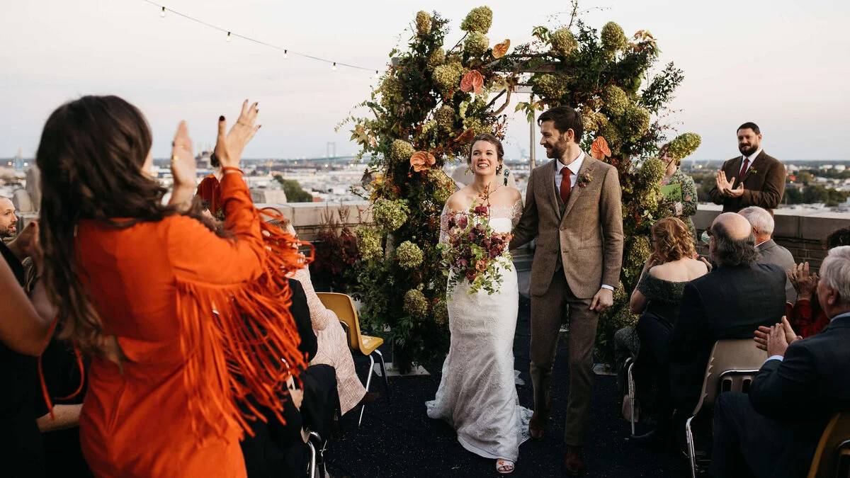 Wedding photo by Peach Plum Pear Photo, Philadelphia, PA