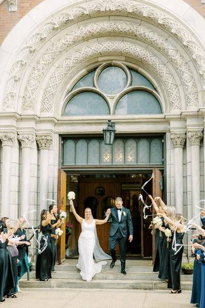 Wedding photo by Josh and Andrea Photography, Detroit, MI