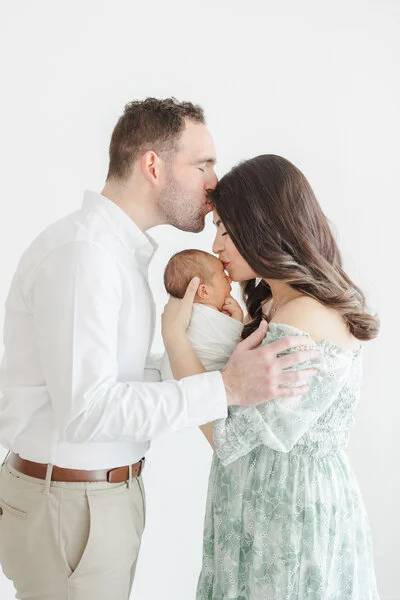 Newborn photo by Kristin Wood Photography, Westport, CT