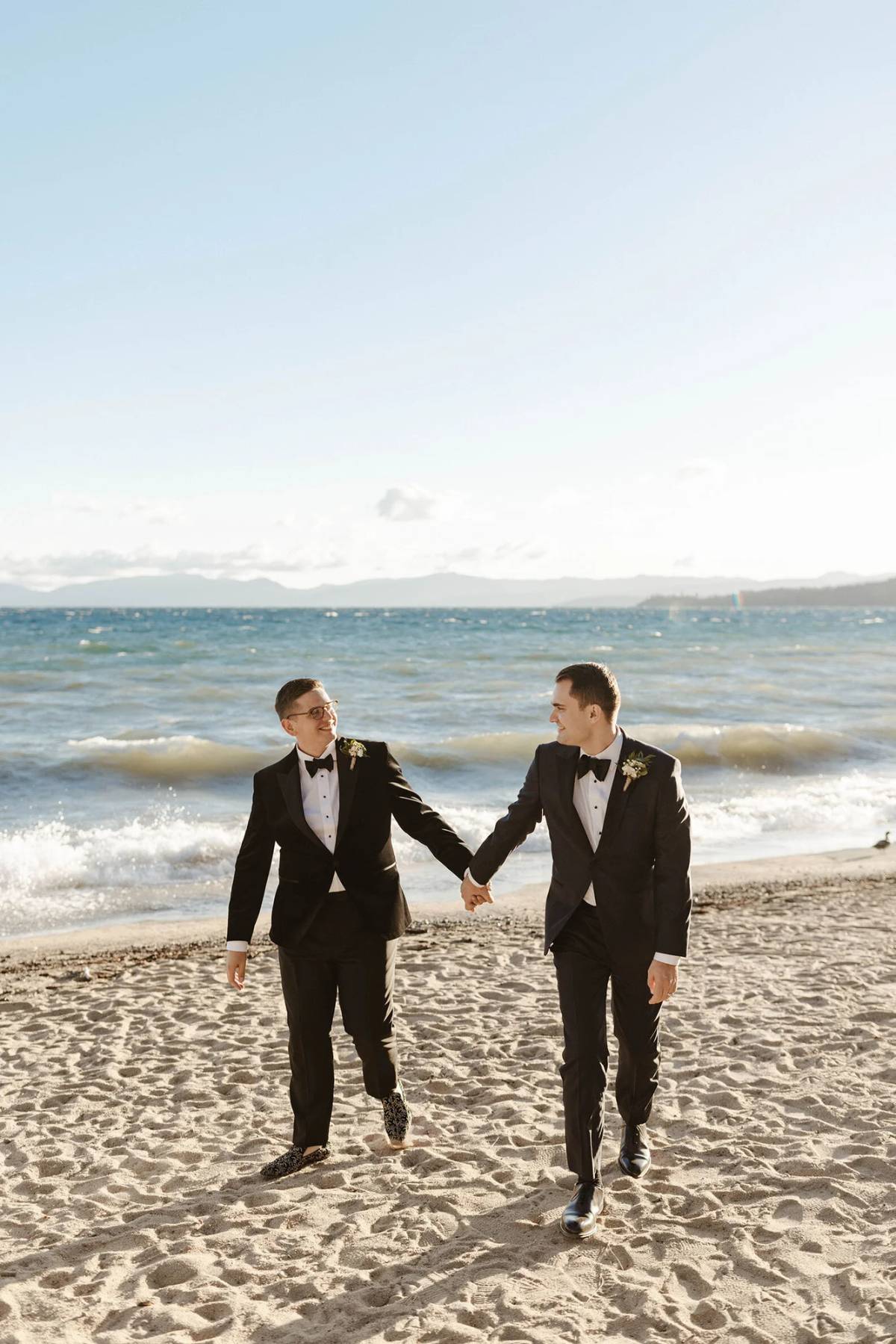 Wedding photo by Bridgette Wuest Photography, Lake Tahoe, CA