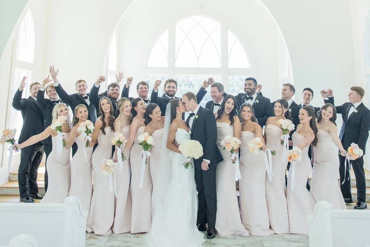Wedding photo by Katelyn Anne Photography, Brandon, MS