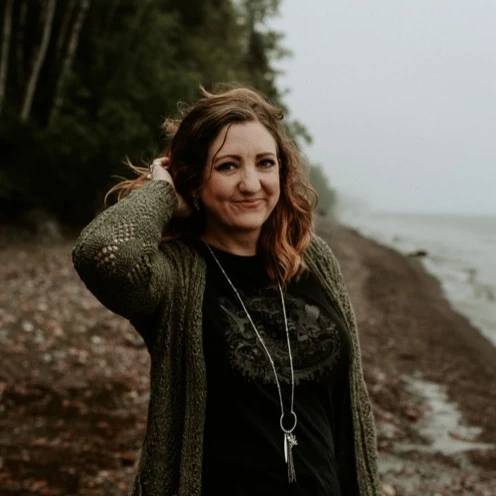 Andrea Brandt, owner of Lume Photography