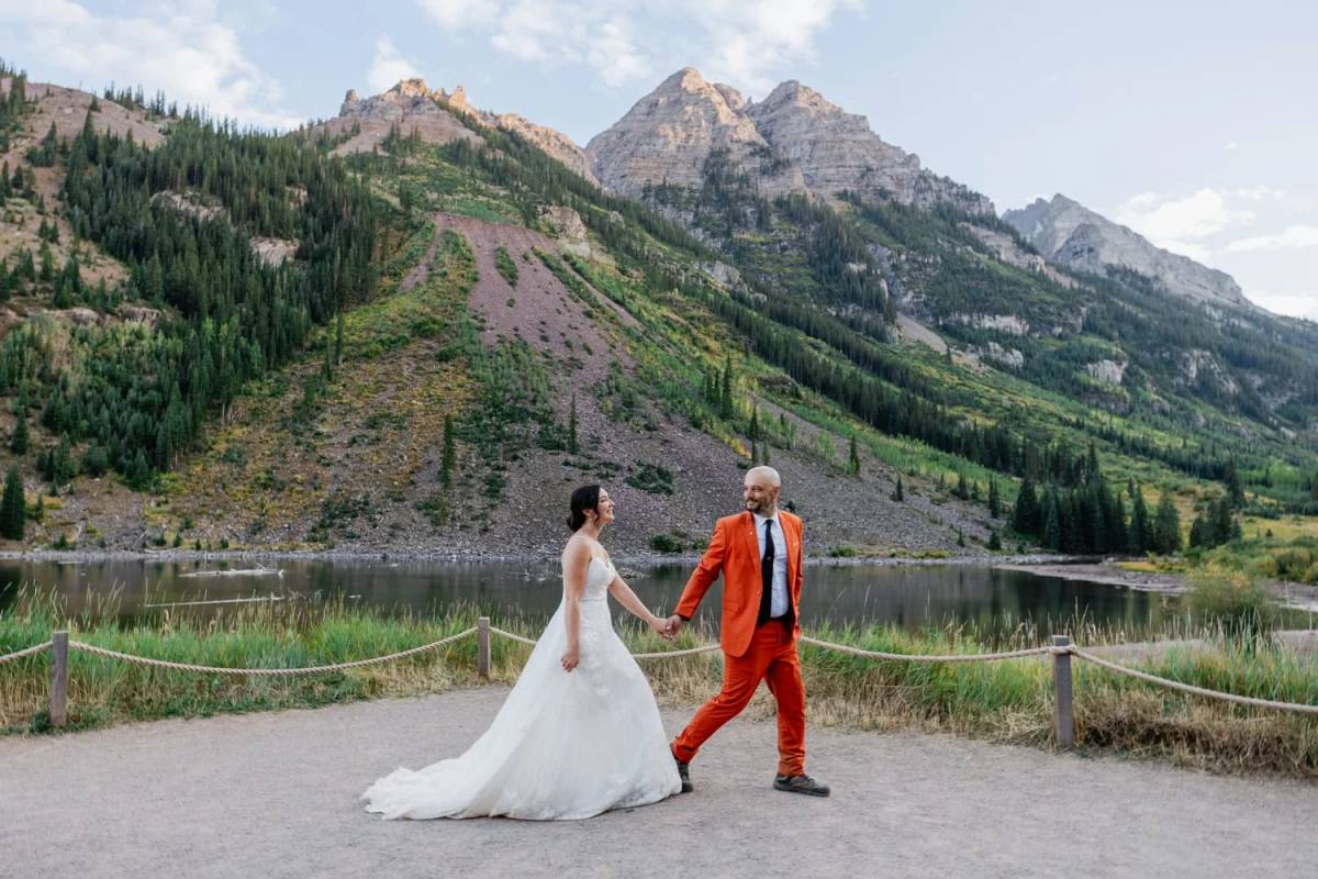 Elopement photo by Maye.Be Take A Photo, Fort Collins, CO