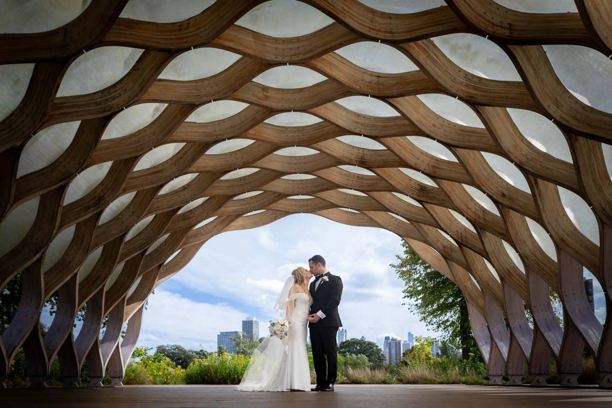 Wedding photo by Shane Lawrence Photography, Chicago, IL