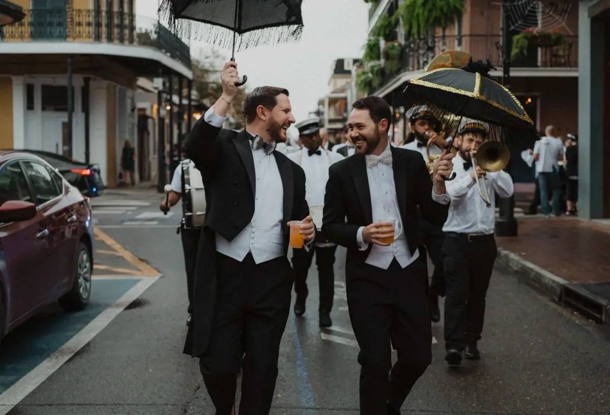 Wedding photo by Swanson Photography, New Orleans, LA