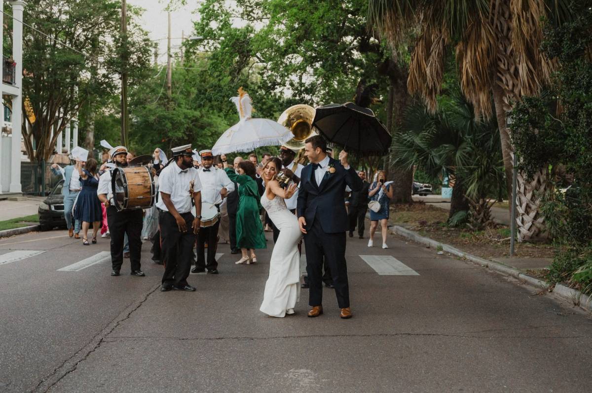 Wedding photo by Swanson Photography, New Orleans, LA