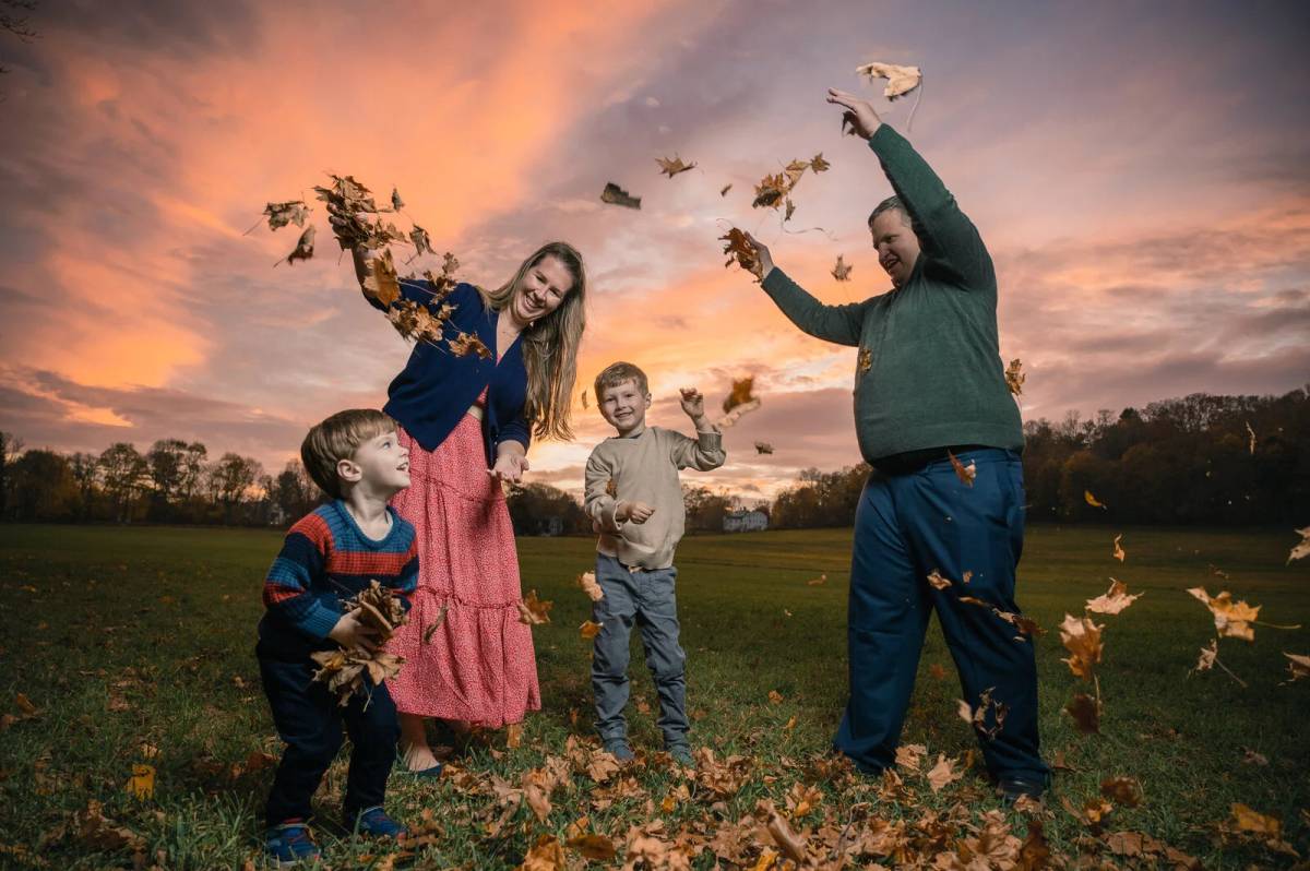 Family photo by Corey Flint Photography, Lincoln, MA