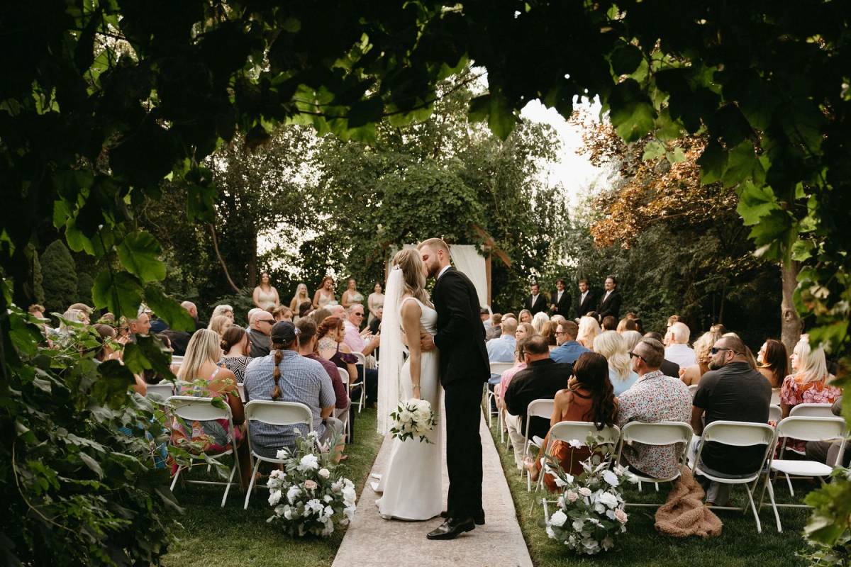 Wedding photo by Salt and Sand Photos, Boise, ID