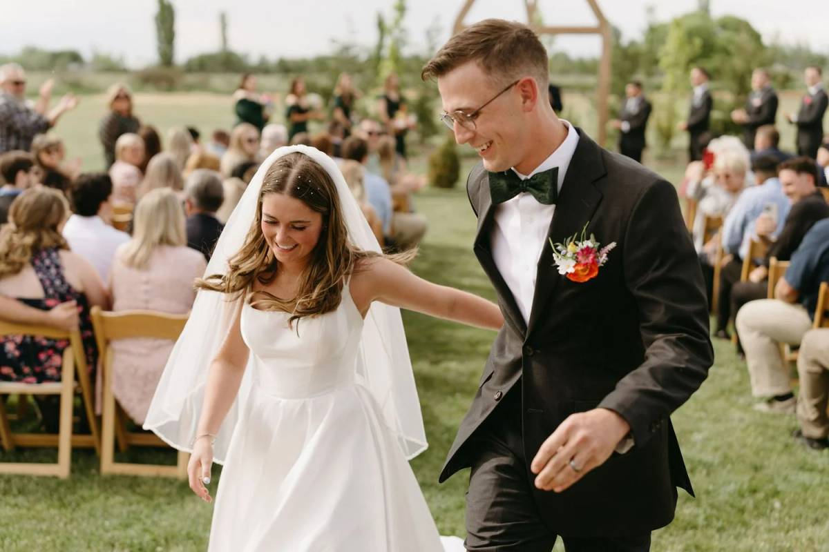 Wedding photo by Salt and Sand Photos, Boise, ID
