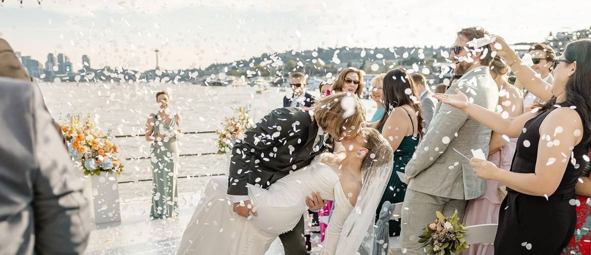Wedding photo by tmInspired Photography, Seattle, WA