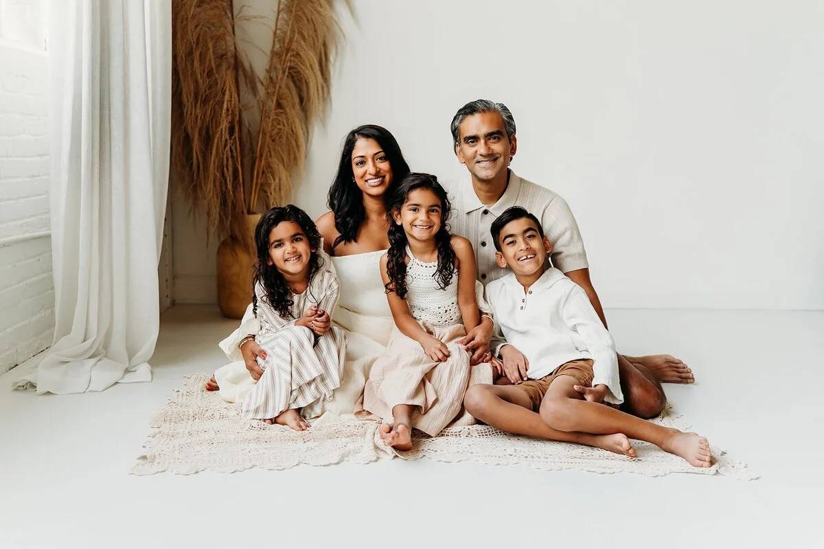Family photo by Marcie Reif Photography, Atlanta, GA