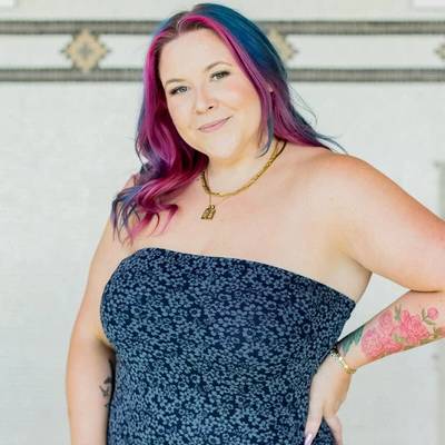 Jessica Hunt, owner of Jessica Hunt Photography