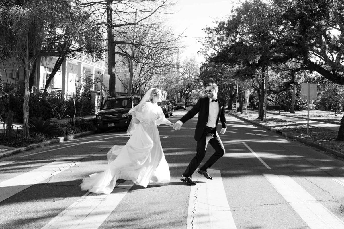 Wedding photo by Shades of Gray Photography, New Orleans, LA