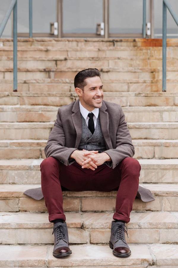 Ryan Gray, owner of Shades of Gray Photography