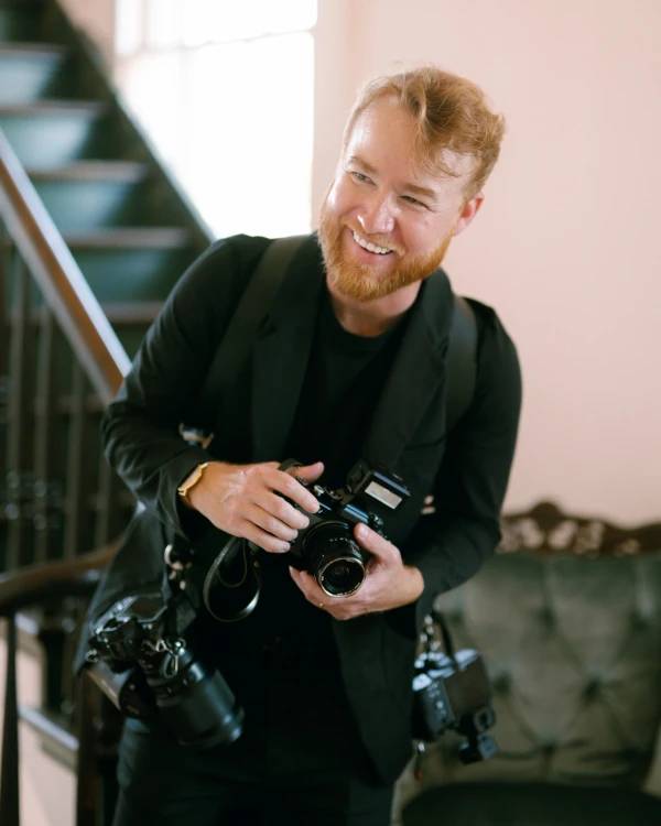 Mike Lirette, owner of Mike Lirette Photography