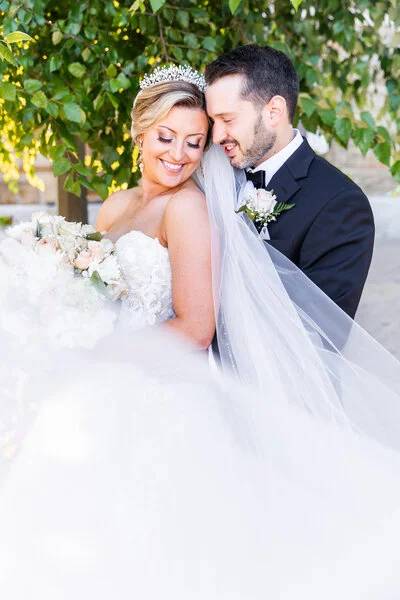 Wedding photo by Hannah Barlow Photography, LLC, Wheeling, WV