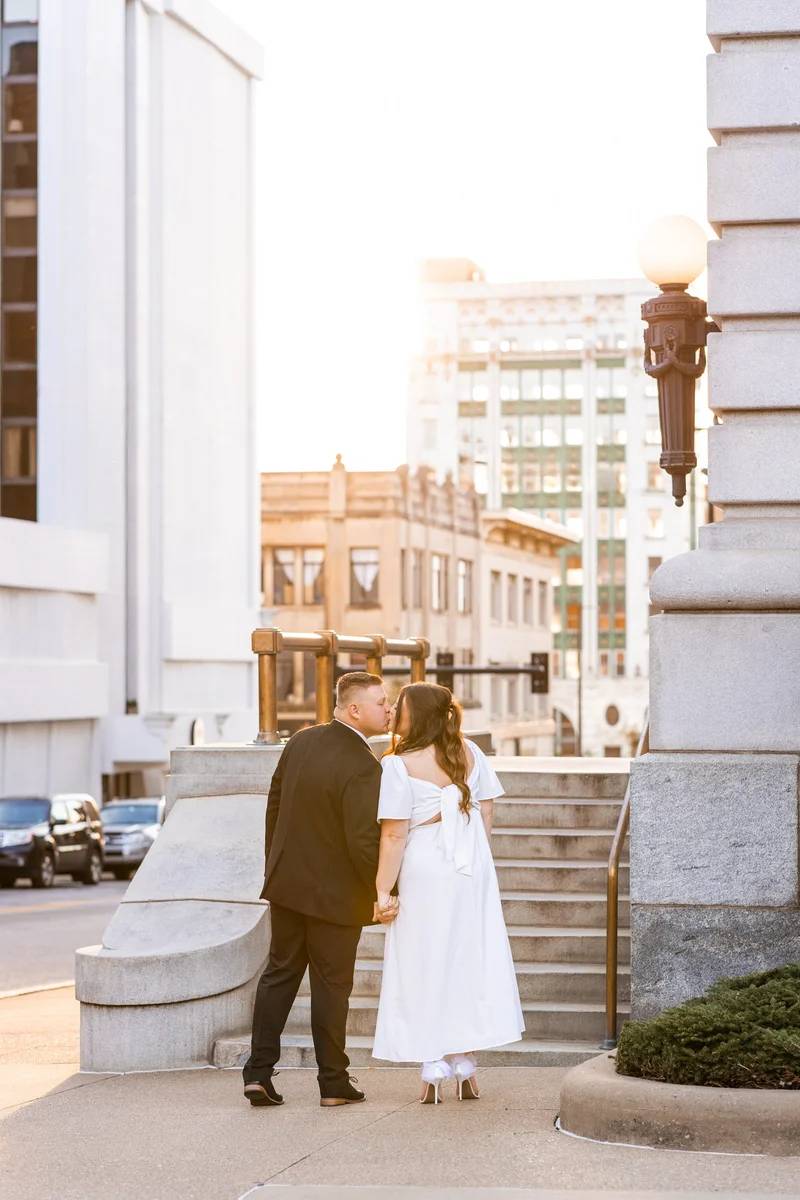 Wedding photo by Hannah Barlow Photography, LLC, Wheeling, WV