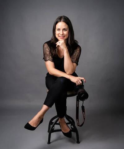 Hannah Barlow, owner of Hannah Barlow Photography, LLC
