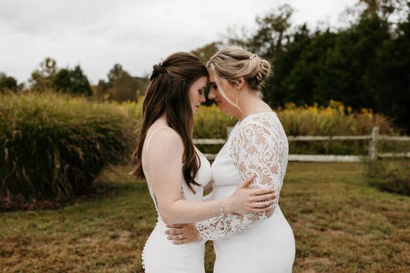Wedding photo by Rebecca Renee Photography, Nashville, TN