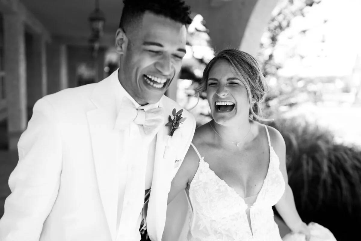 Wedding photo by Mike Zawadzki Photography, Livingston, NJ