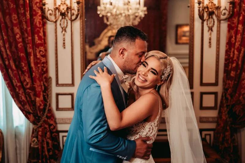 Wedding photo by Mike Zawadzki Photography, Livingston, NJ