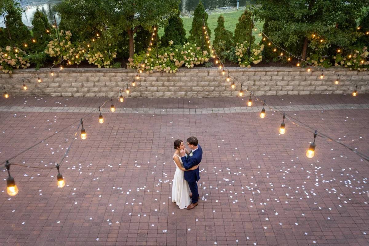 Wedding photo by Lindsay Stayton Photography, Milwaukee, WI