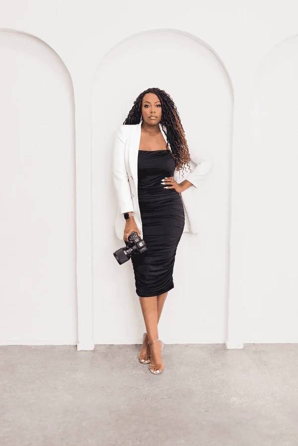 Michelle Harris, owner of M Harris Studios