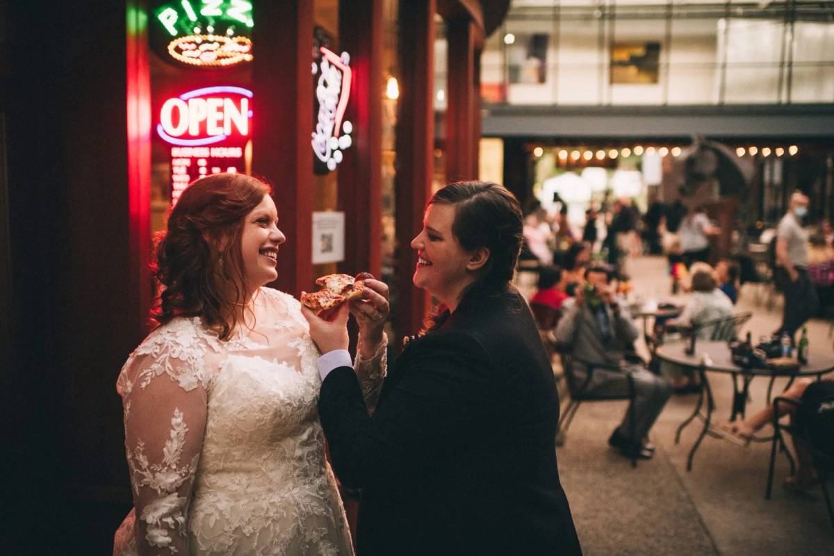 Elopement photo by Sarah Katherine Davis Photography, Louisville, KY