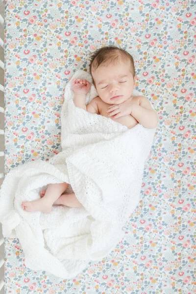 Newborn photo by Molly Hensley Photography, Greenville, SC