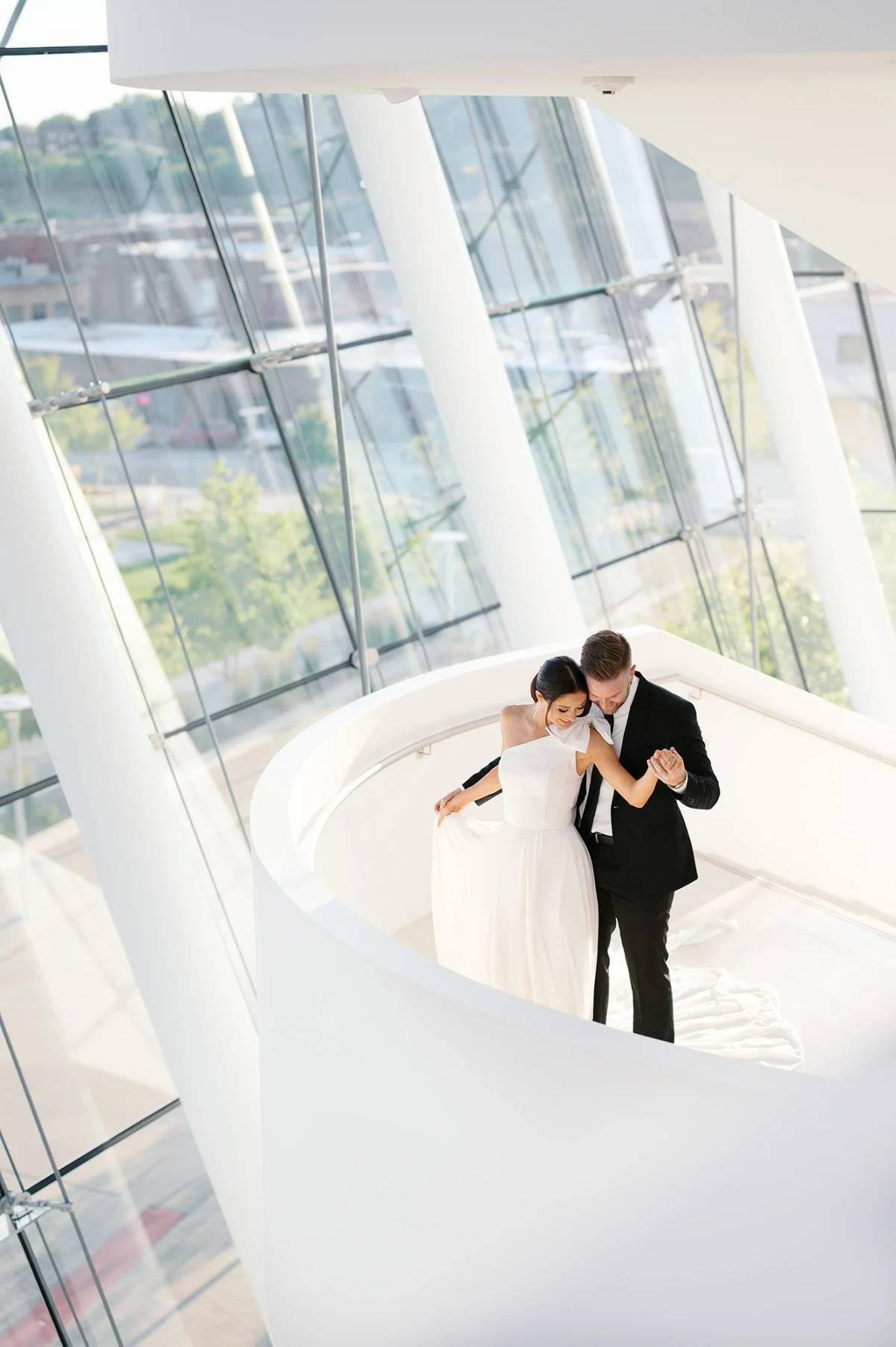 Wedding photo by Monphotography, Kansas City, MO
