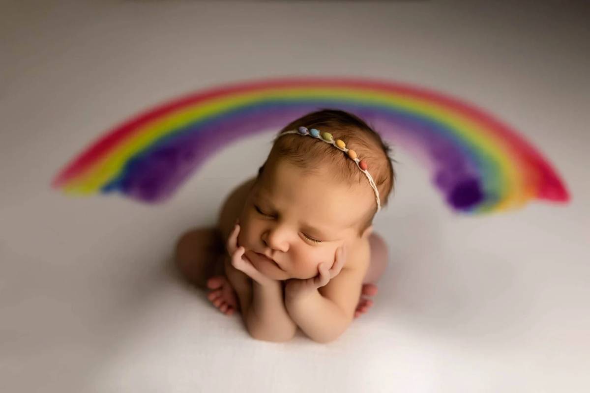 Newborn photo by Chylea Denney Photography, Cave Springs, AR