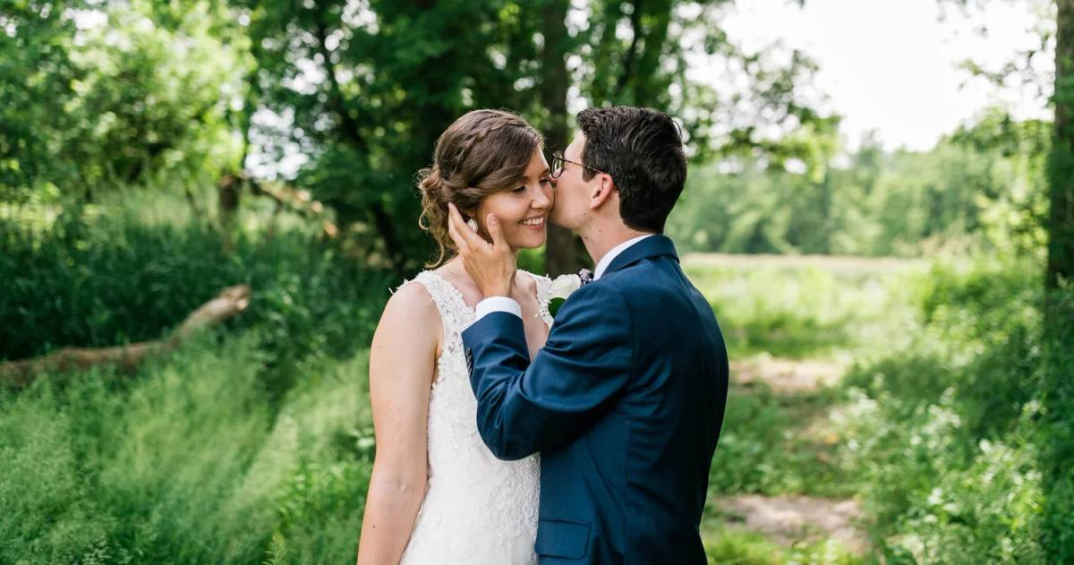 Wedding photo by Taylored Company, Des Moines, IA