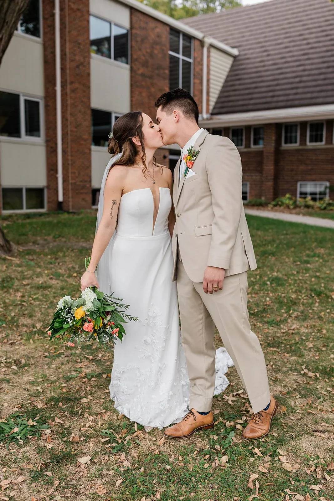 Wedding photo by Taylored Company, Des Moines, IA